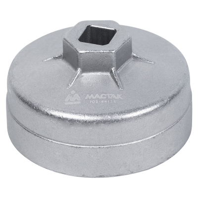 Съёмник масляных фильтров, 73 мм, 15 граней, торцевой 